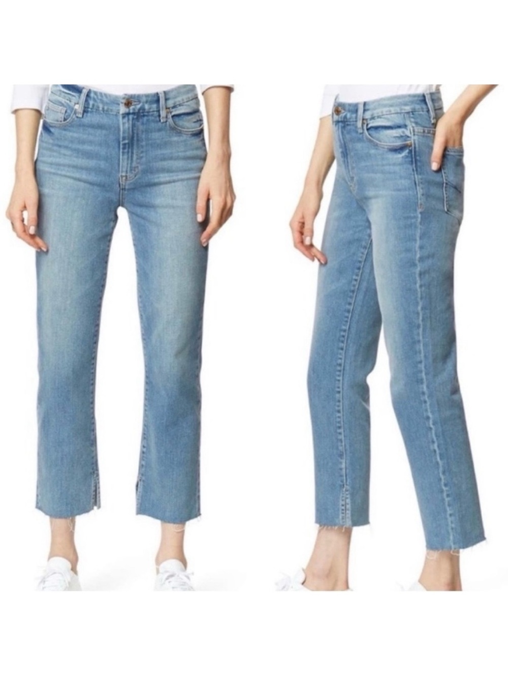 Habitual Crop High Rise Jeans